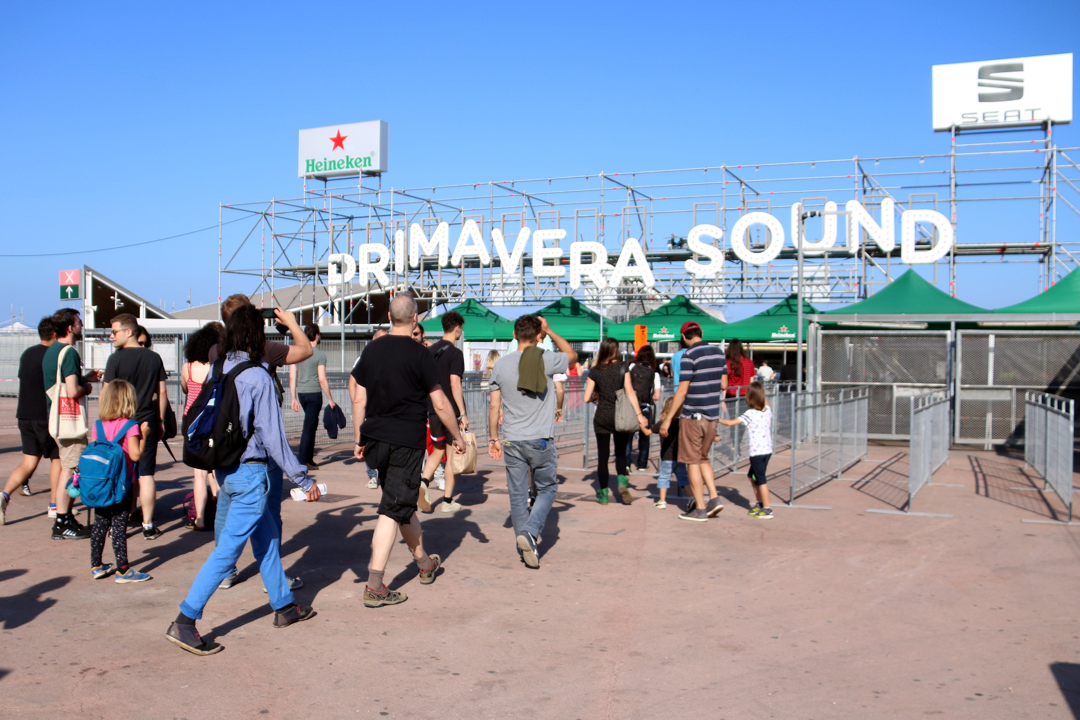 Conciertos gratuitos este miércoles para dar la bienvenida al Primavera Sound