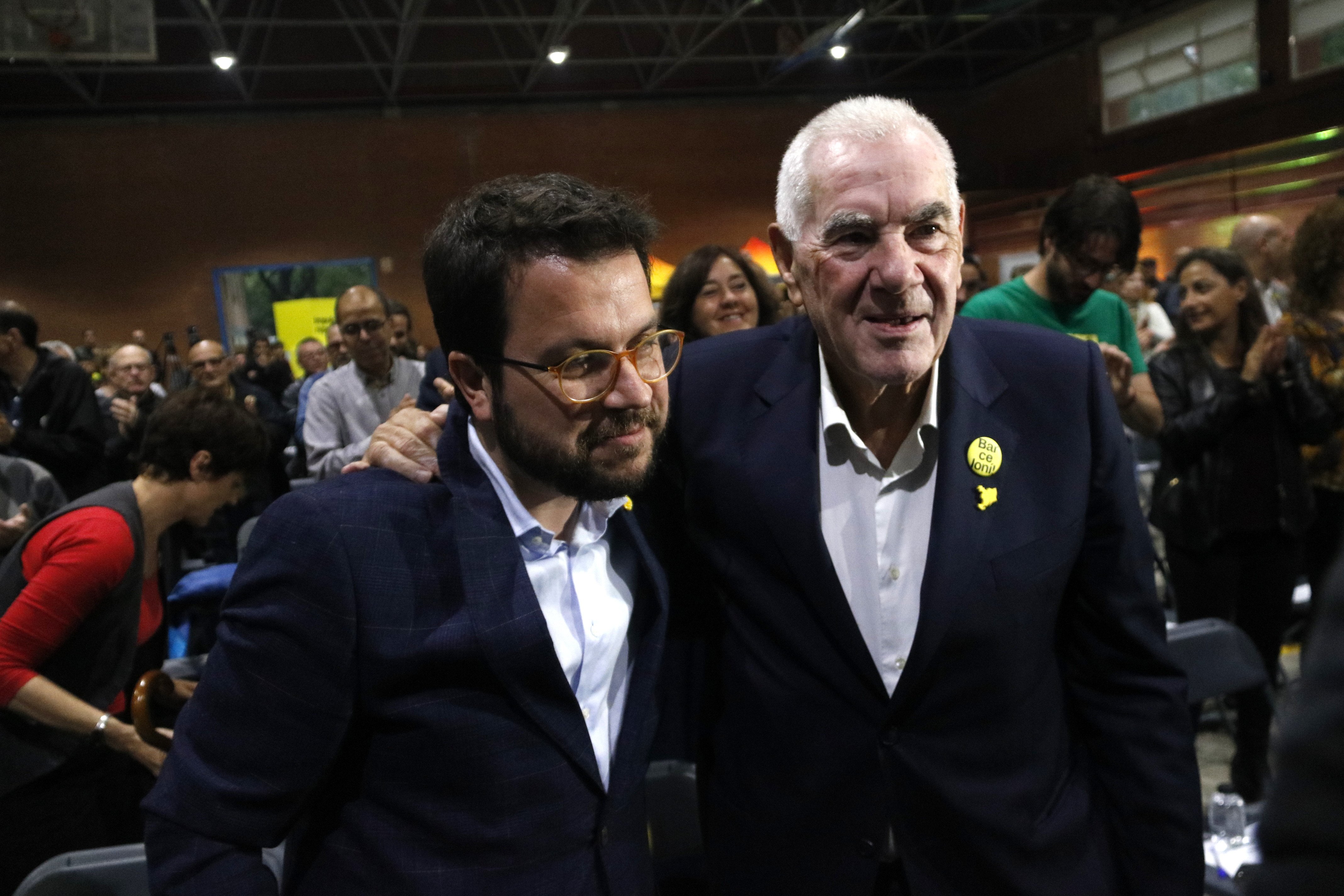 Aragonés a Colau y Artadi: "Con vetos de entrada vamos mal"