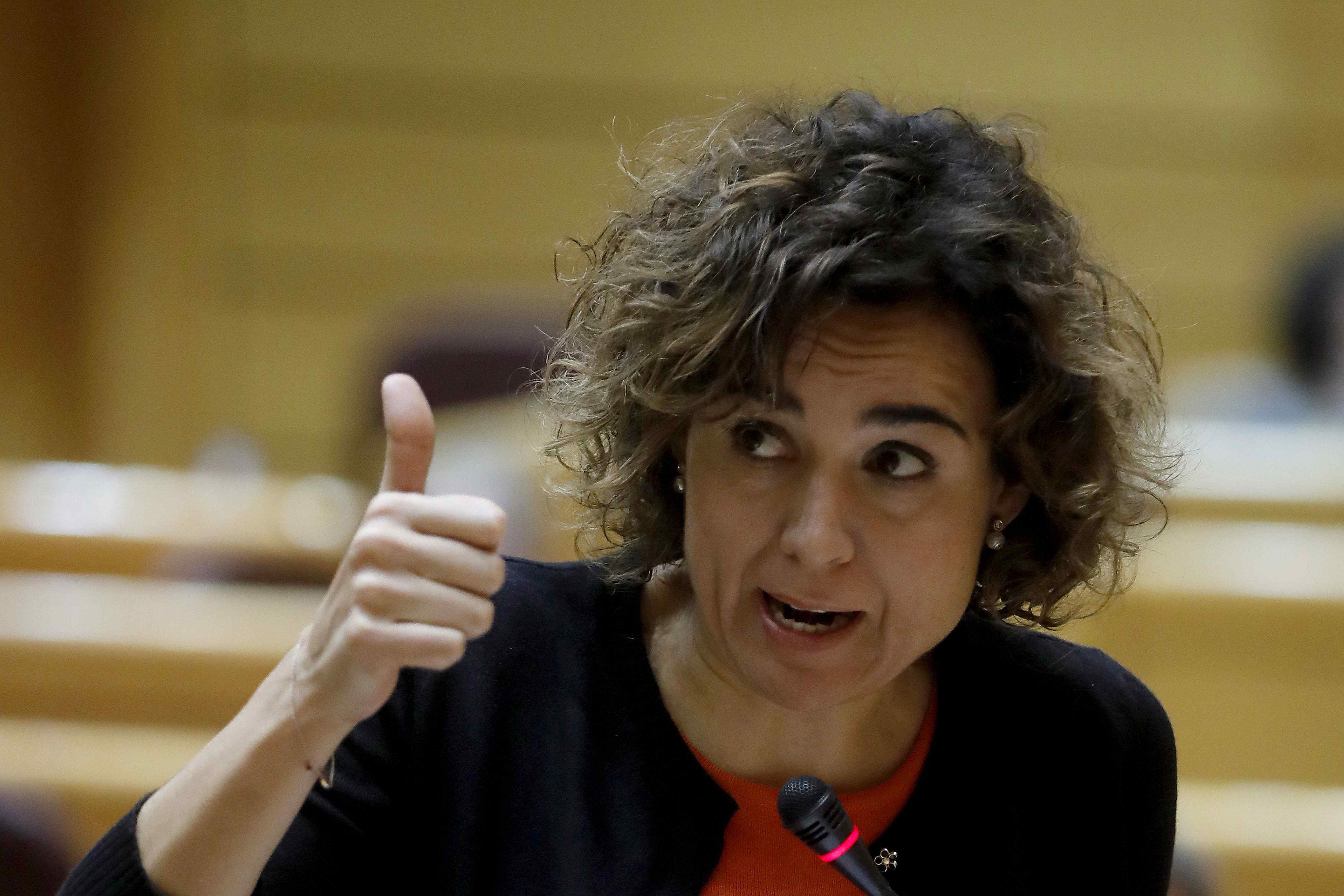 Dolors Montserrat afirma que Sánchez s'agenolla davant l'independentisme "insaciable"