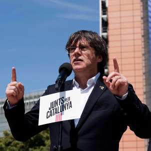 Puigdemont y Comín presentan una queja a la Eurocámara por "trato discriminatorio"