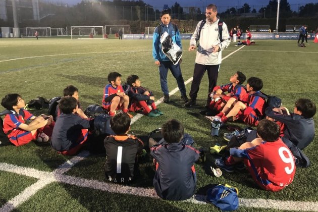 Barça Academy Edu Urdiales Foto Lucia Urdiales