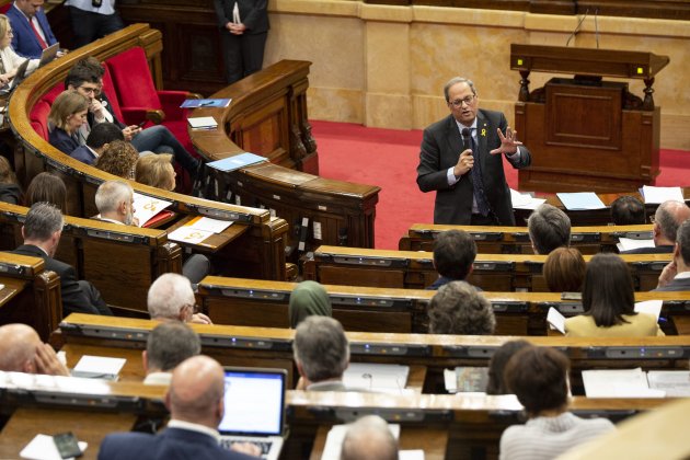 Quim Torra ple Parlament Sergi Alcàzar07 Quim Torra ple Parlament Sergi Alcàzar07