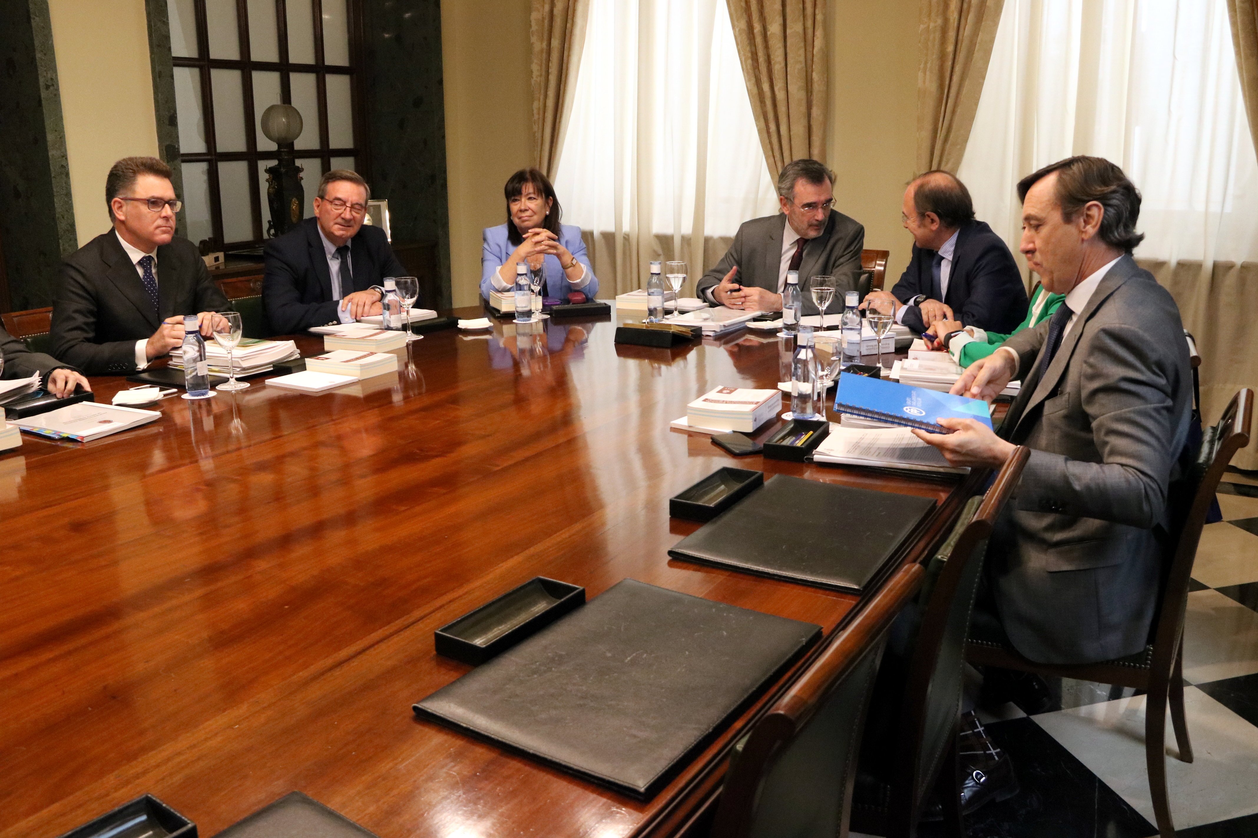 Els lletrats del Senat també avalen la suspensió de Romeva