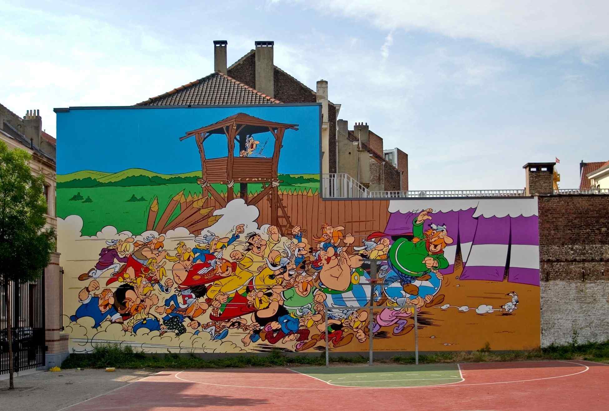 La prensa alemana ve el 'procés' como la aldea de Astérix