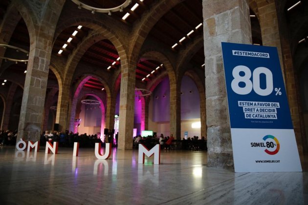 acte som el 80 omnium sergi alcazar