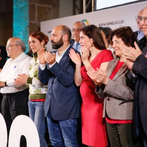 Marcel Mauri Txell Bonet acte 80% Òmnium - Sergi Alcàzar Marcel Mauri Txell Bonet acte 80% Òmnium - Sergi Alcàzar