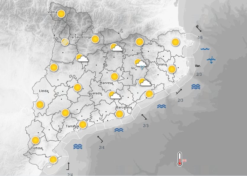 previsiones 30 5 19