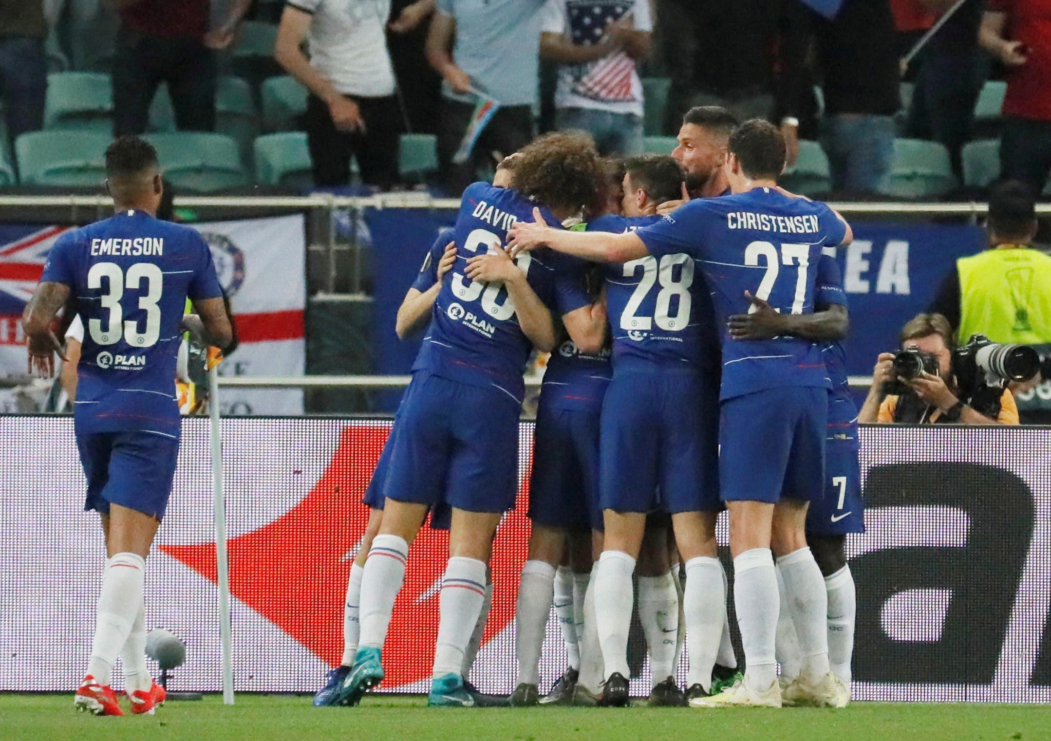 El Chelsea destrossa l'Arsenal i aixeca la seva segona Europa League (4-1)