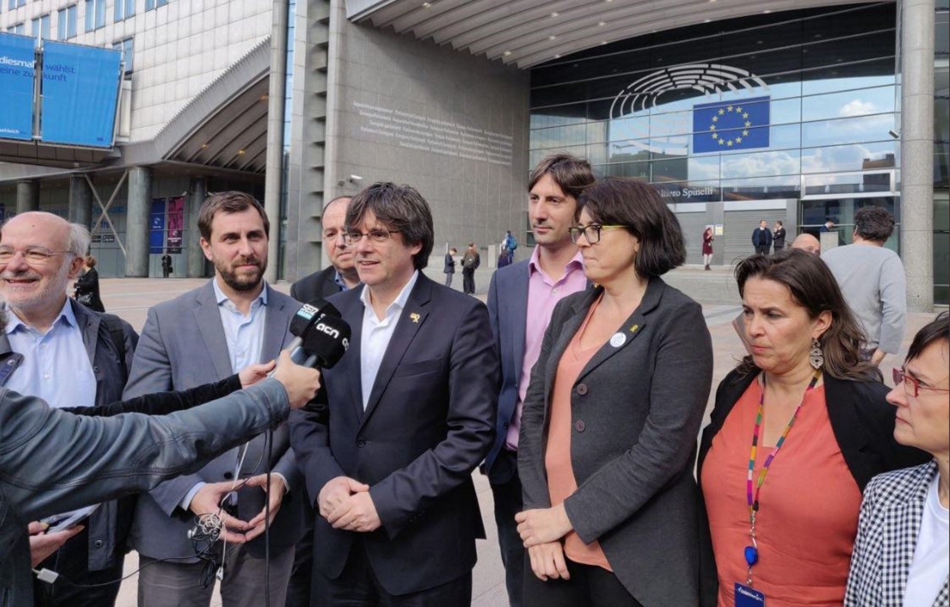 La radio pública alemana matiza que no han permitido entrar a Puigdemont "por ahora"