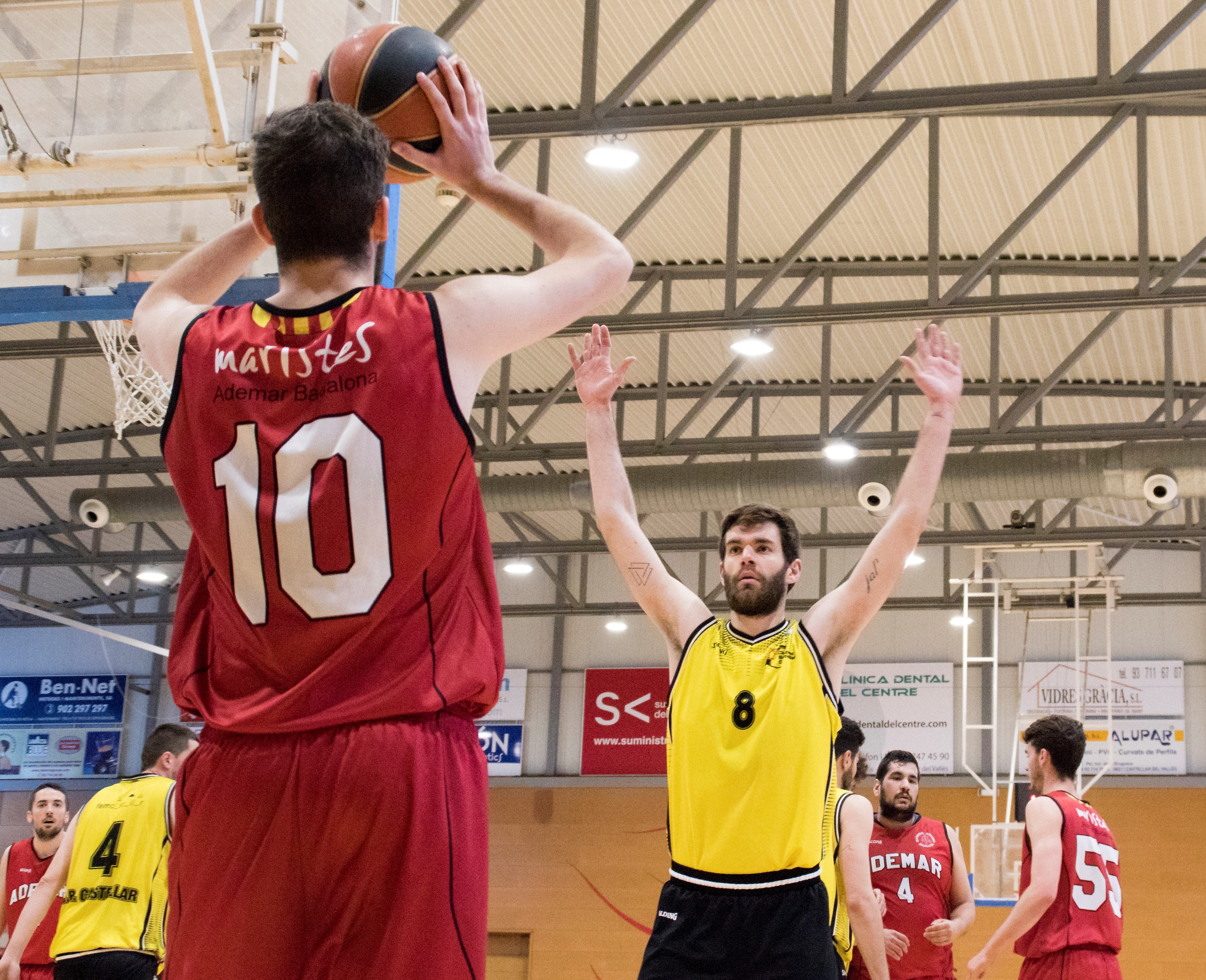 Lluïsos de Gràcia, Maristes Ademar, CB Roser i Badalonès, volen el títol de Copa Catalunya