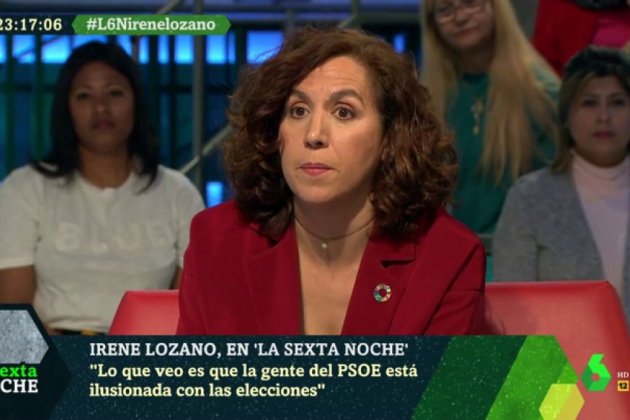 irene Lozano La Sexta