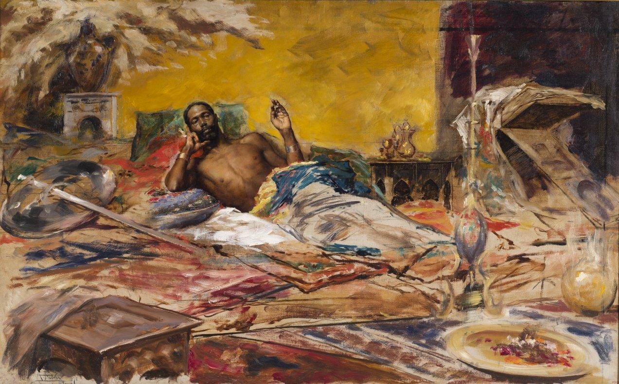 Antoni Fabrés: més que un pintor orientalista