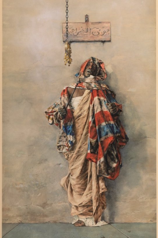 1. Antoni Fabrés. Un ladrón, 1883. Museo Nacional del Prado, Madrid