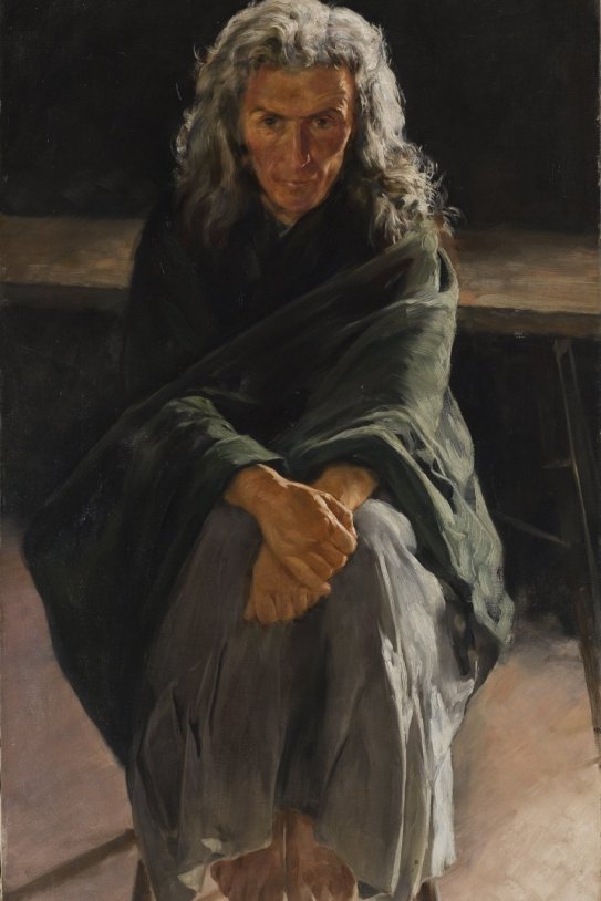 10. Antoni Fabrés. La loca, 1910. Museu Nacional d'Art de Catalunya