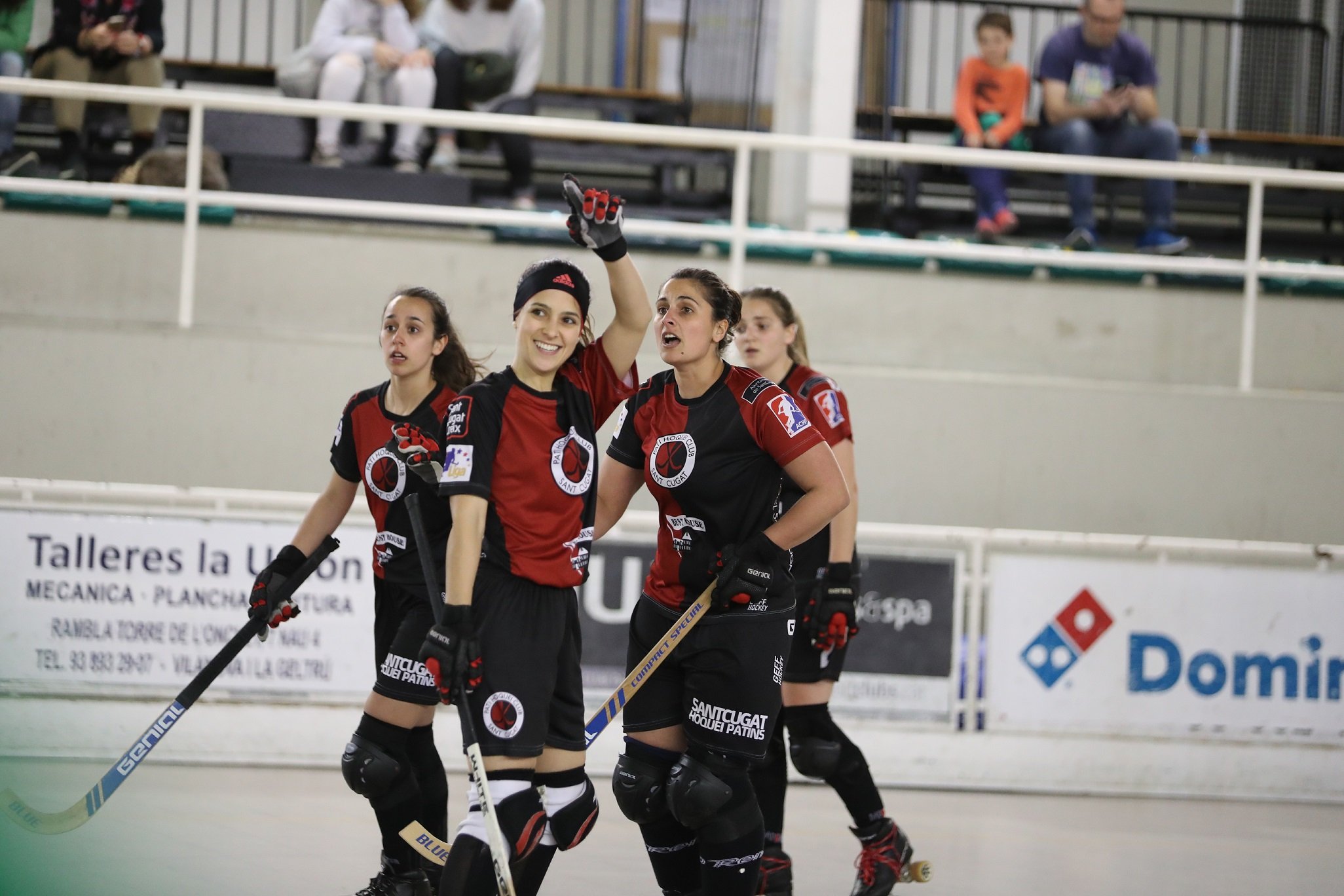 El PHC Sant Cugat i el Palau B es juguen el títol a la Nacional Catalana femenina
