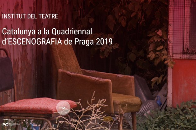 Institut teatre escenografia Quatriennal Praga