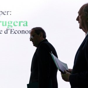 ELNACIONAL president Quim Torra Juan Jose Brugera Cercle d'Economia - Sergi Alcàzar ELNACIONAL president Quim Torra Juan Jose Brugera Cercle d'Economia - Sergi Alcàzar