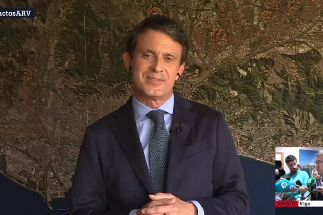 manuel valls al rojo vivo La6