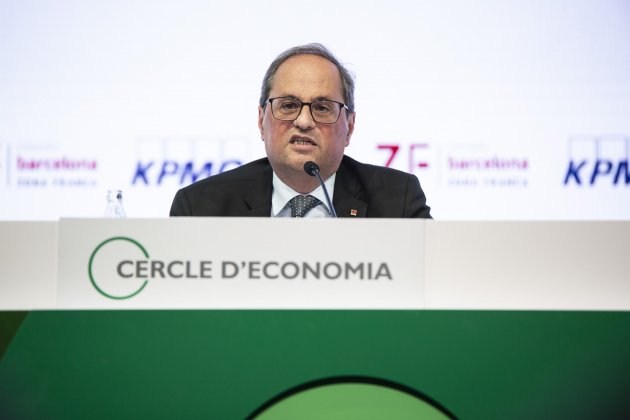 Quim Torra cercle d'economia - Sergi Alcàzar