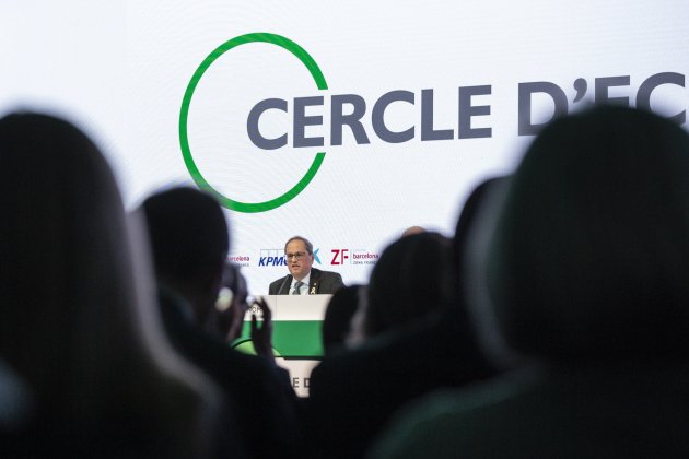 Quim Torra cercle d'economia - Sergi Alcàzar