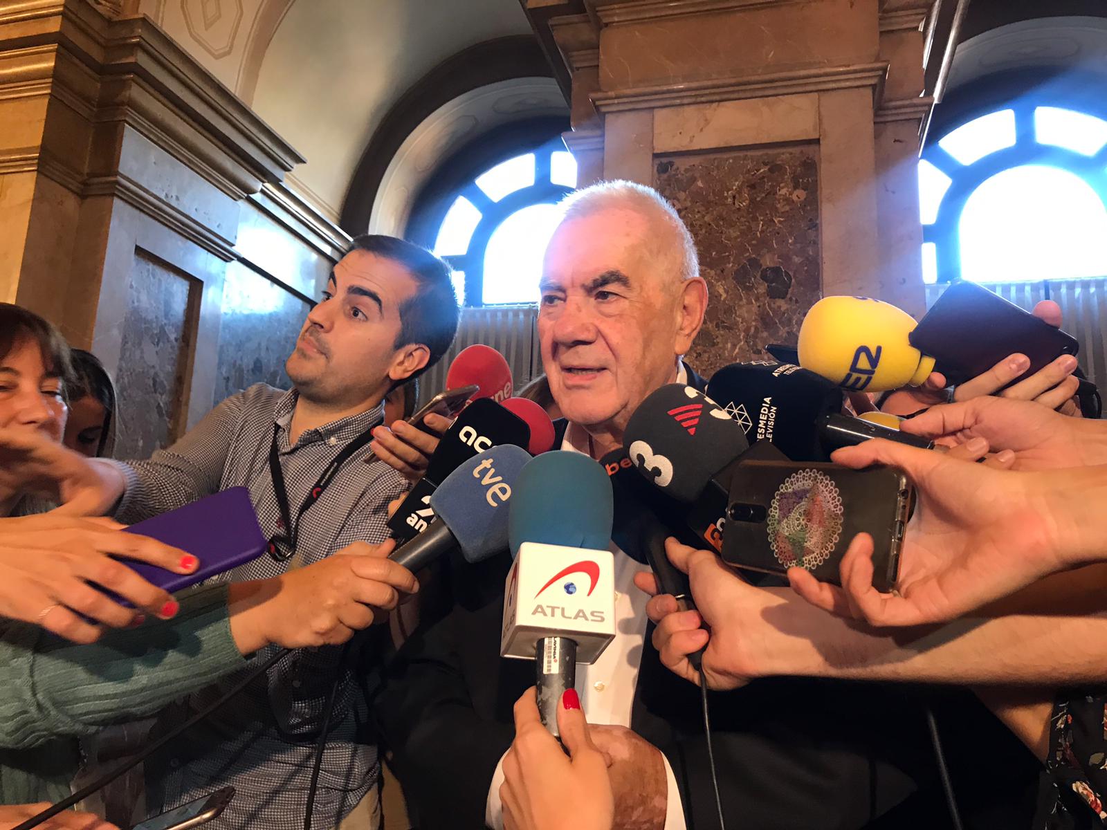 Maragall veu "inversemblant" un pacte Colau-PSC-Valls i recorda que és el guanyador