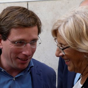 almeida manuela carmena madrid pp EFE almeida manuela carmena madrid pp EFE