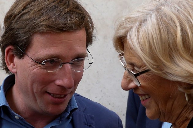 almeida manuela carmena madrid pp EFE