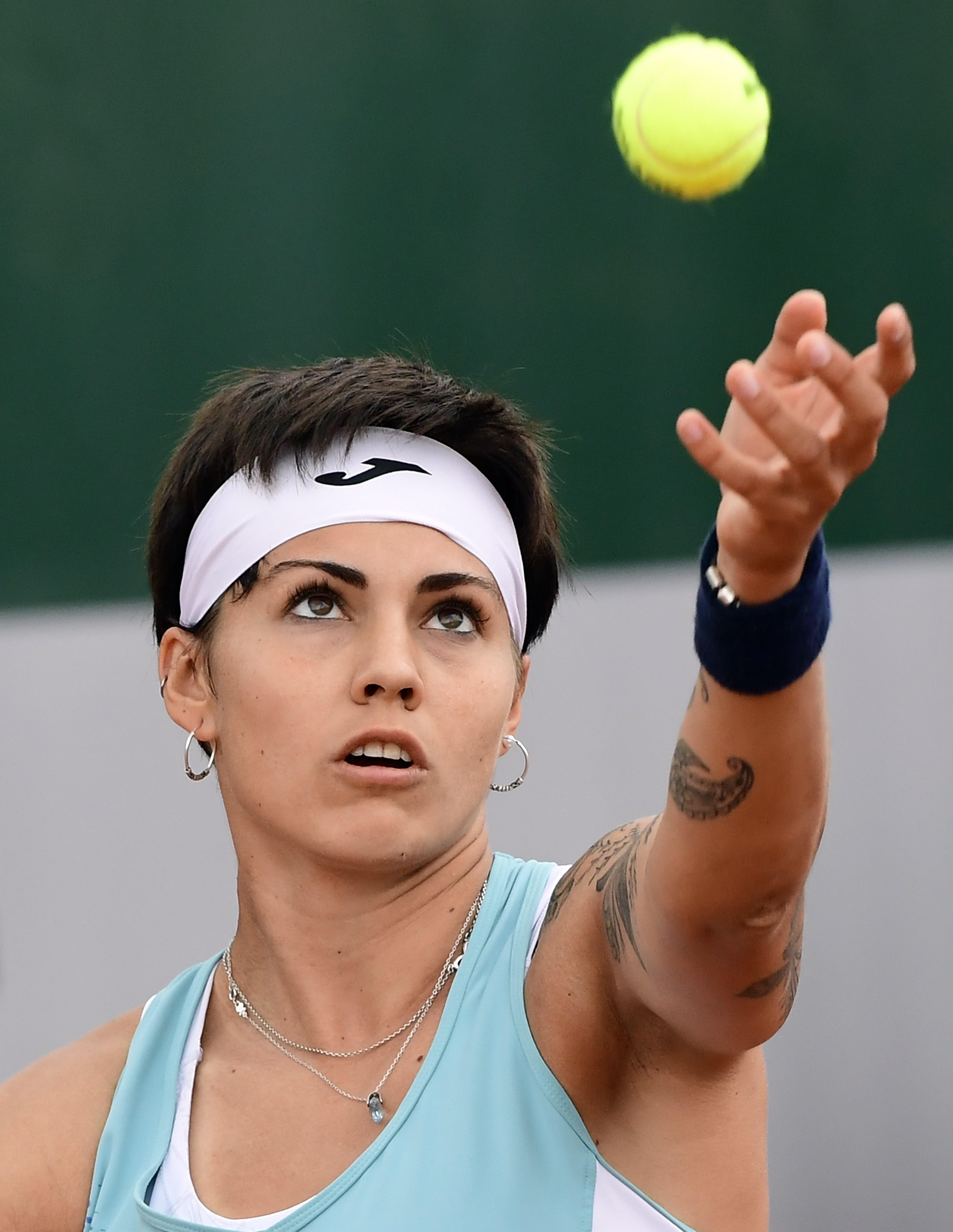 La tennista de Palafrugell Aliona Bolsova assoleix la tercera ronda del Roland Garros