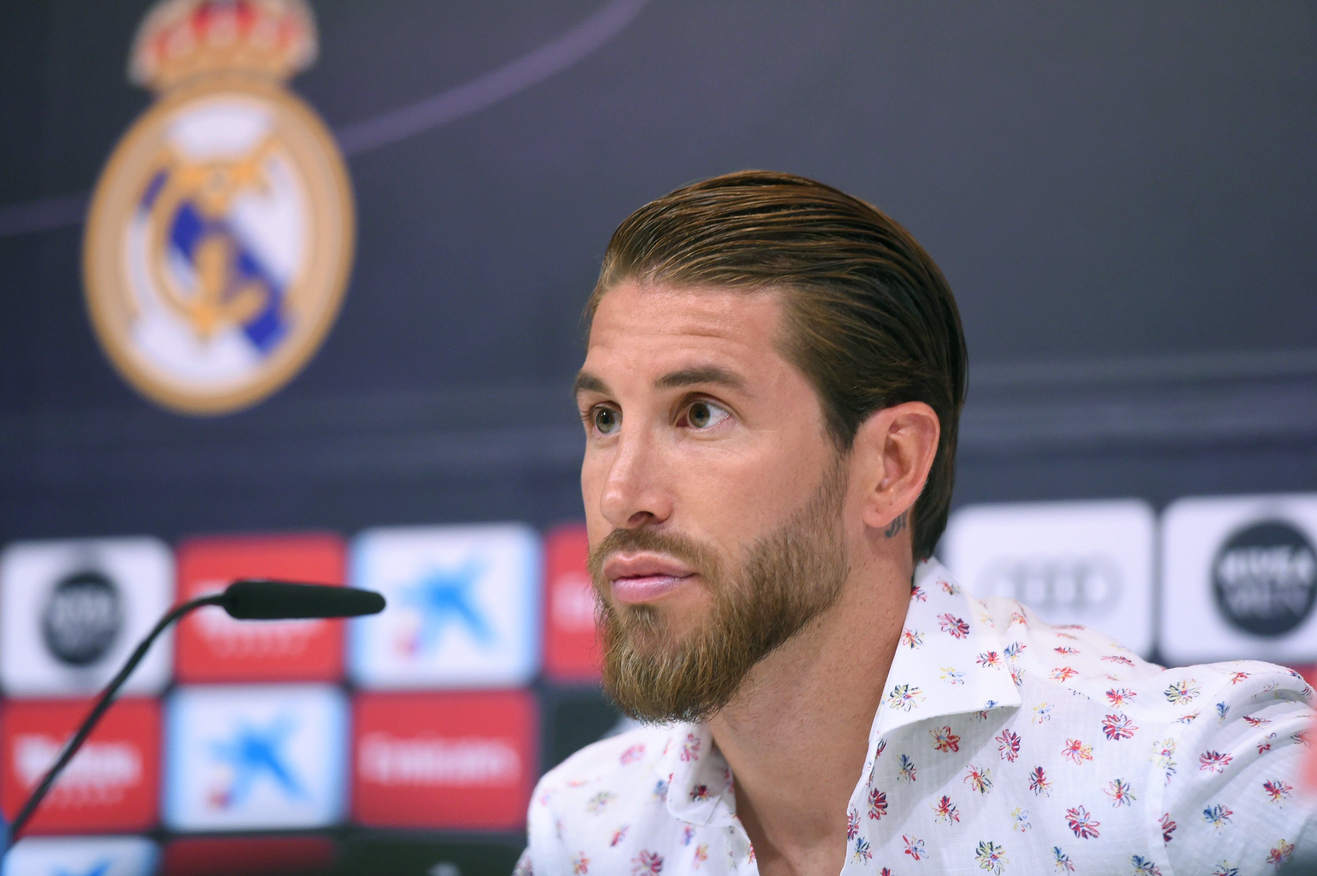 Sergio Ramos anuncia que se queda en el Madrid