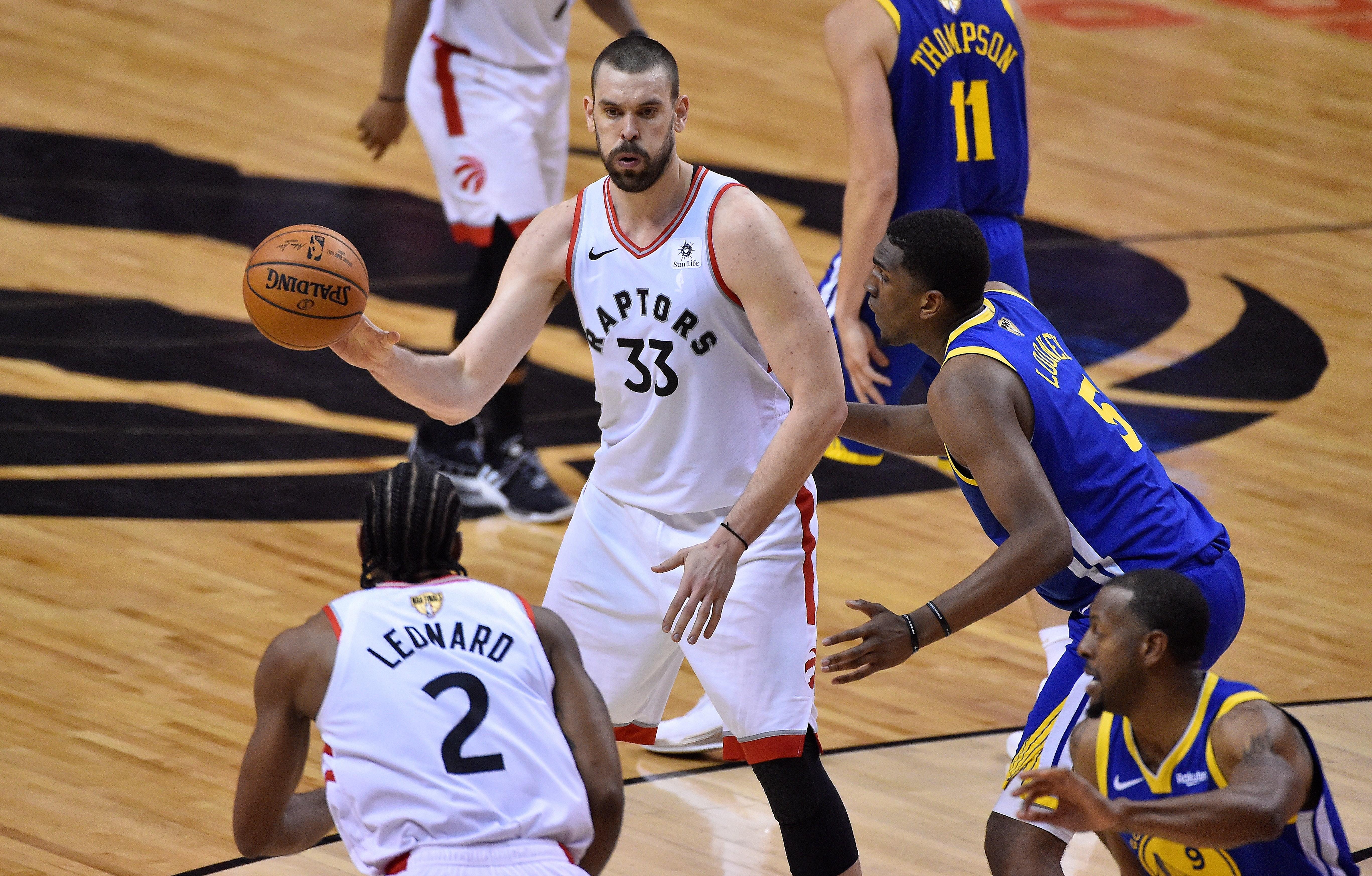 Marc Gasol acaba contracte amb els Raptors i podria jugar a Califòrnia