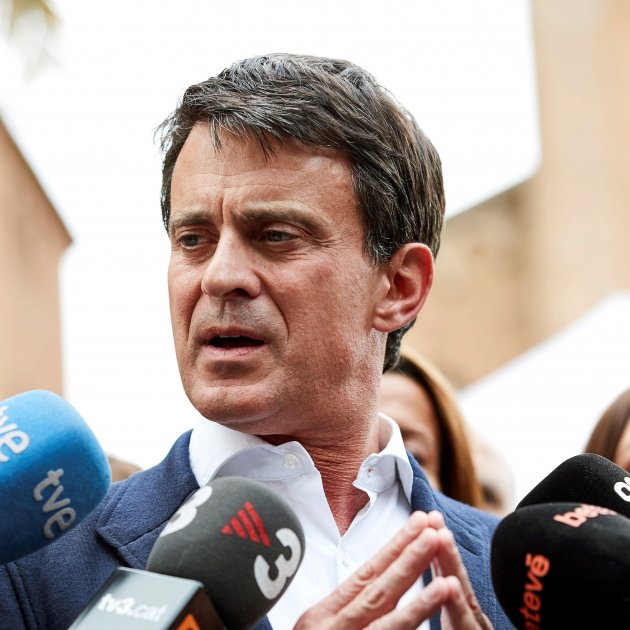 Valls manetes EFE