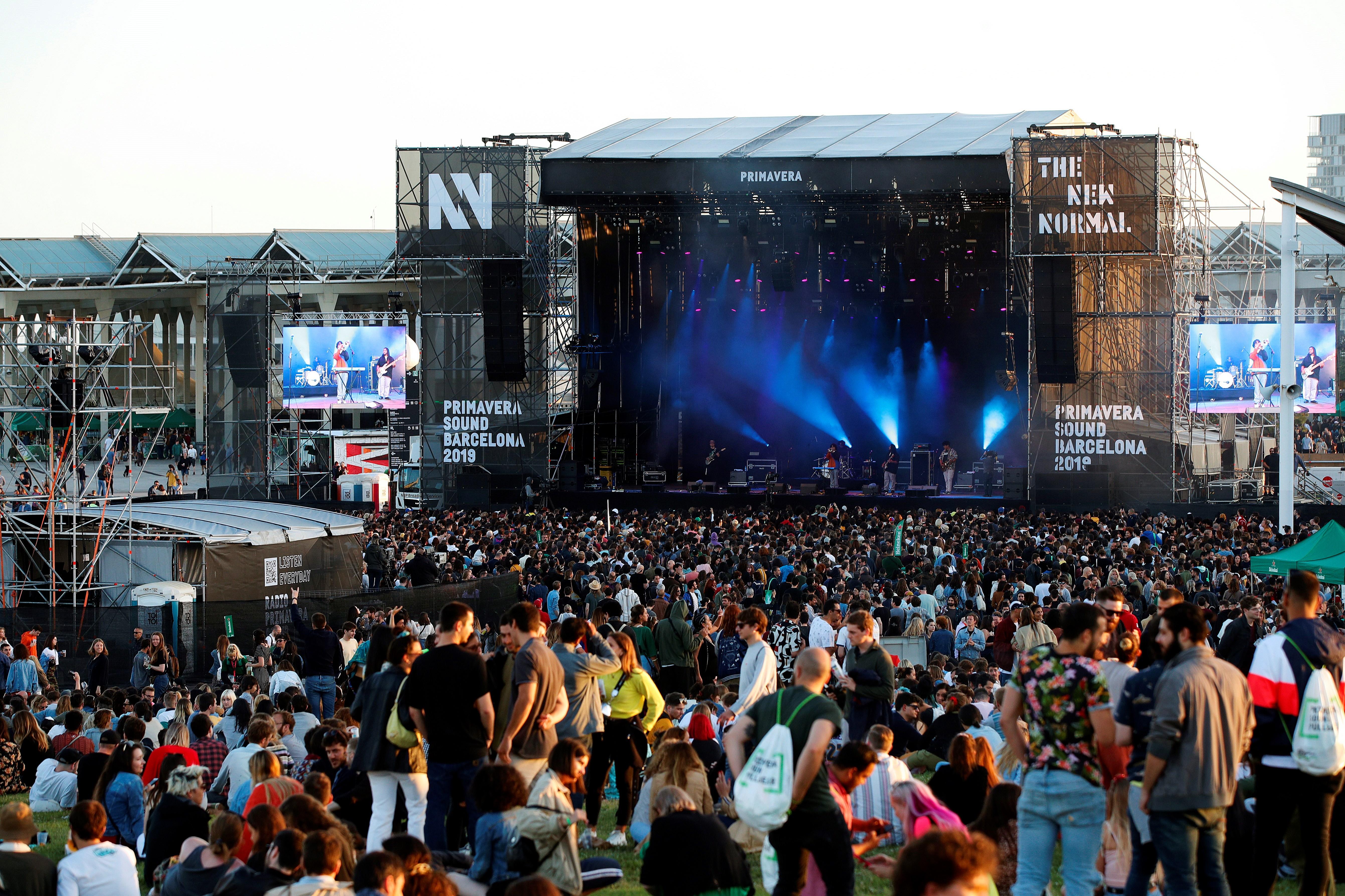 El coronavirus no tumba el Primavera Sound, de momento