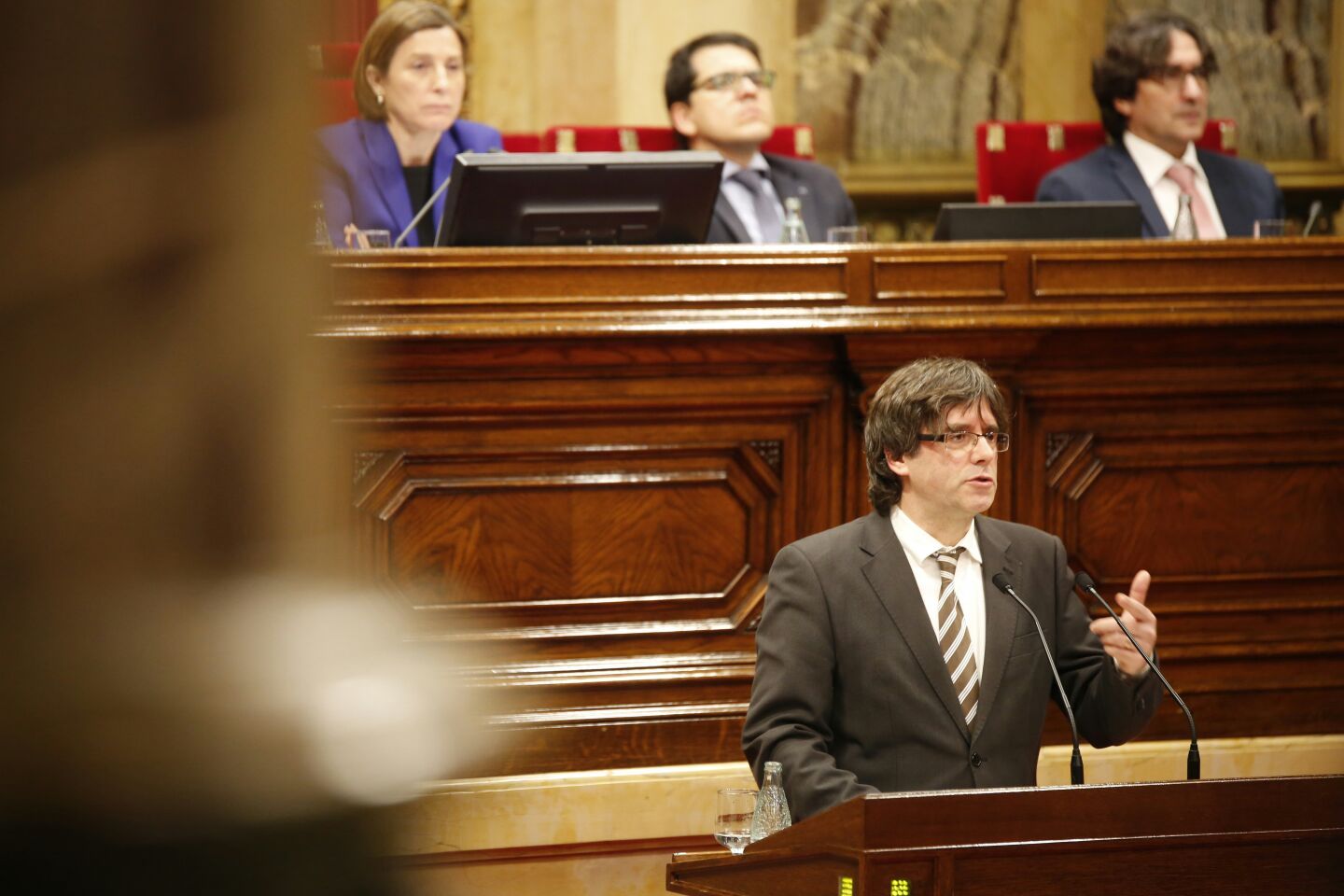 GALERÍA: El arranque del debate de investidura