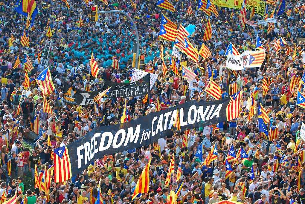 La Diada movilizará Barcelona, y se suman 4 actos en el territorio