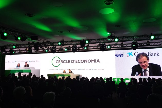 nadia calviño cercle economia - carlota serra