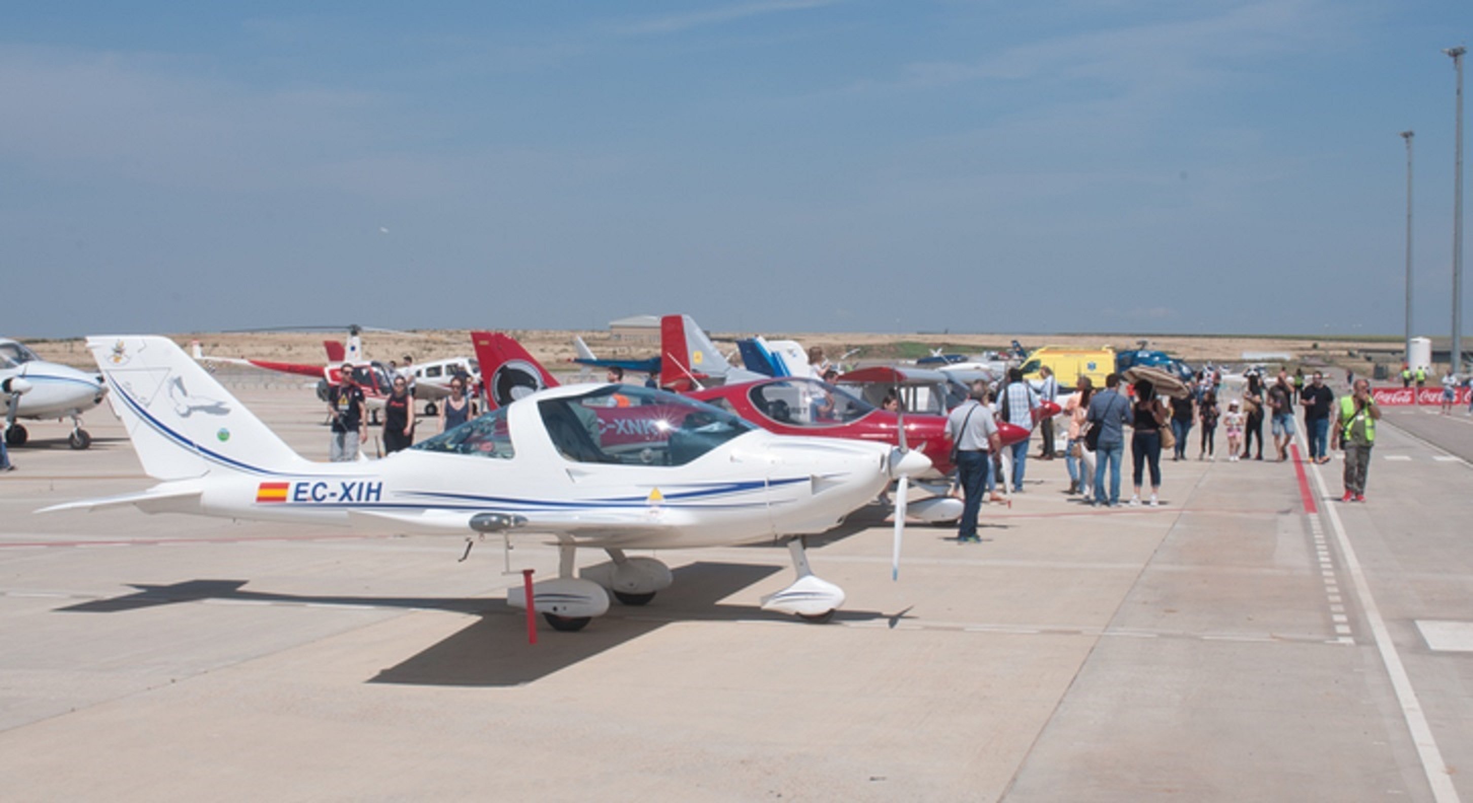 L'aeroport de Lleida-Alguaire acull la fira aeronàutica LleidaAirChallenge