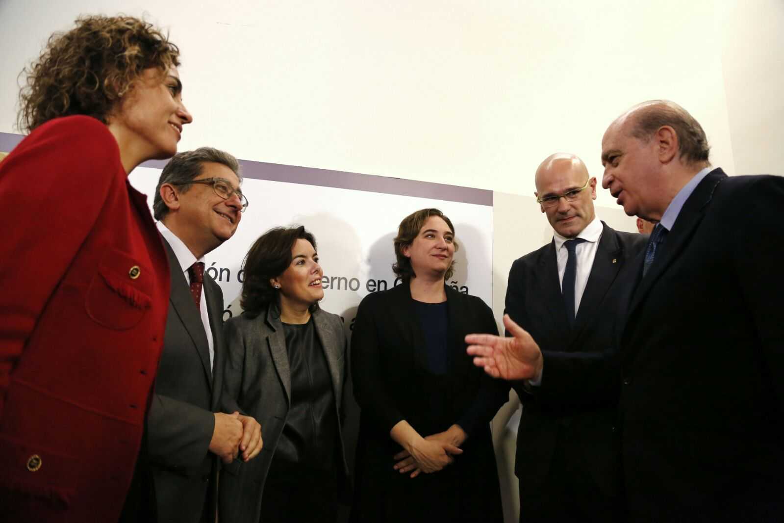 Colau rebrà Soraya i encetarà un diàleg amb la Delegació