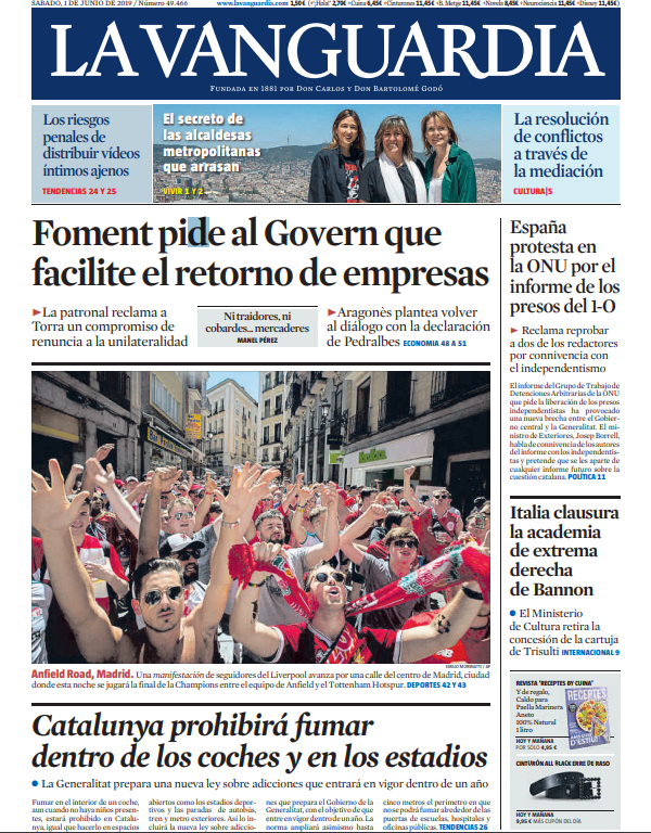 la vanguardia