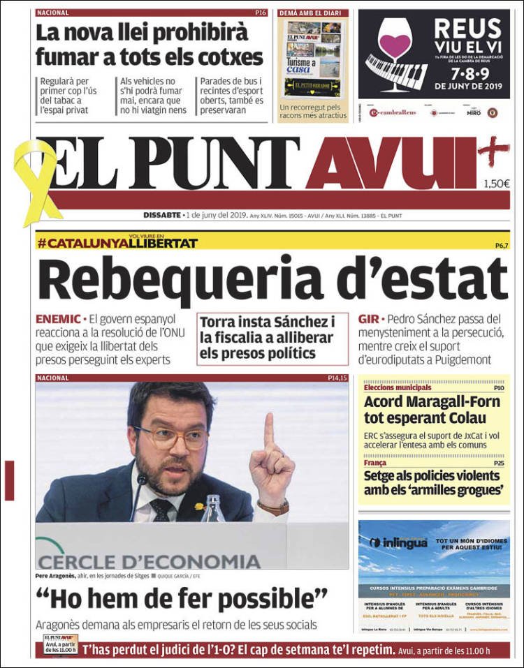 elpunt avui.750