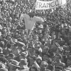 manifestacio placa oriente francisco franco onu 1946 nacions unides efe manifestacio placa oriente francisco franco onu 1946 nacions unides efe