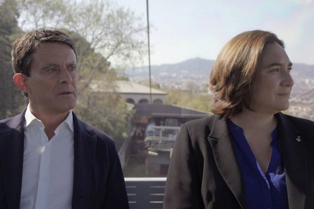 Valls Colau @salvadostv