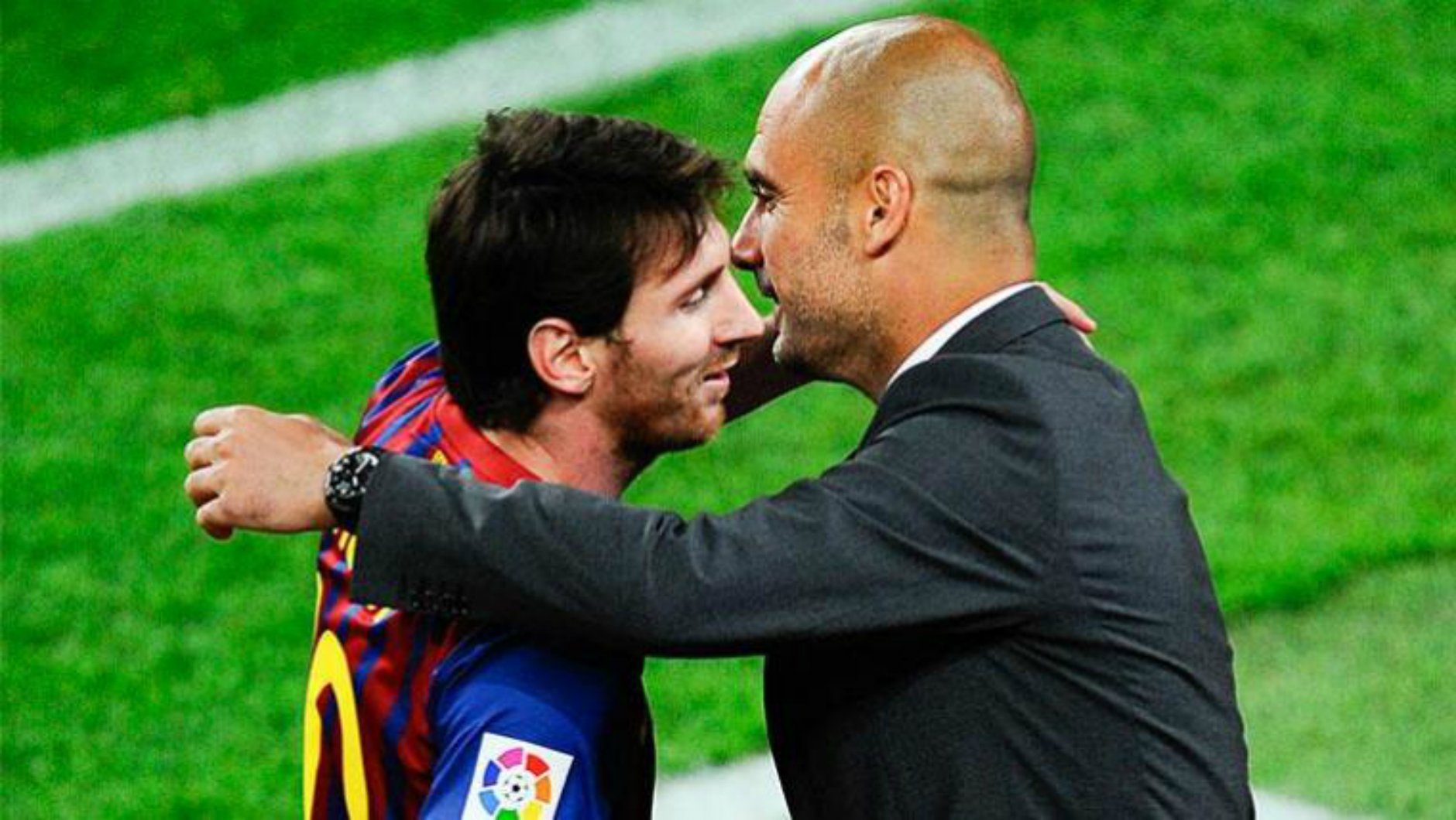 Messi, en conversaciones con Guardiola para fichar por el Manchester City