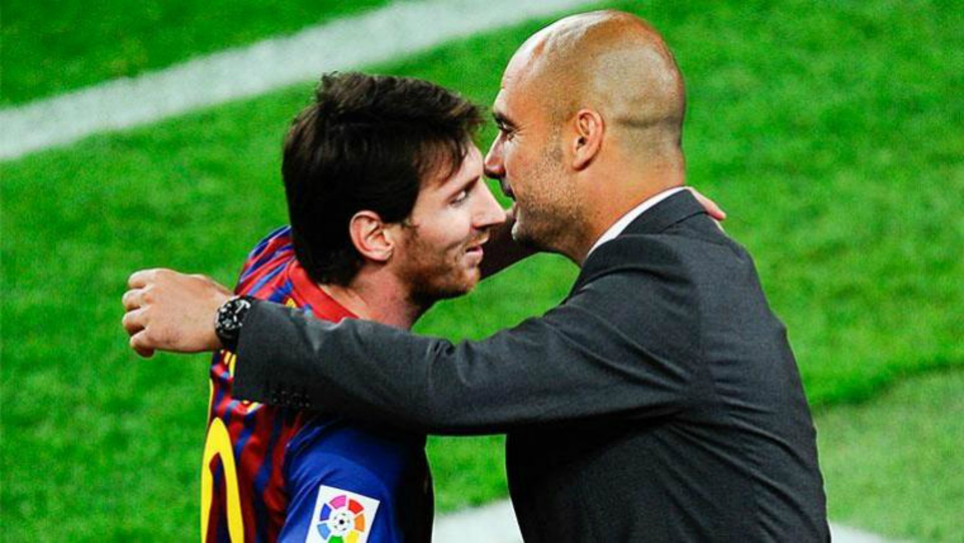 Messi, sobre Guardiola: "Fue un maestro único"