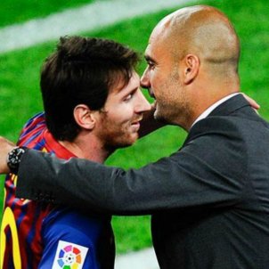 Messi Guardiola Barca FC Barcelona Messi Guardiola Barca FC Barcelona