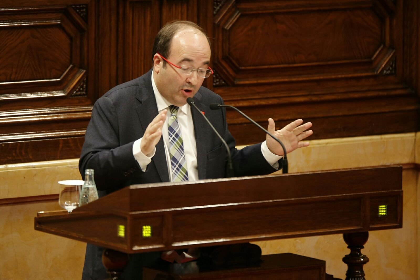 Iceta constata que finalment hi ha hagut "subhasta de peix"