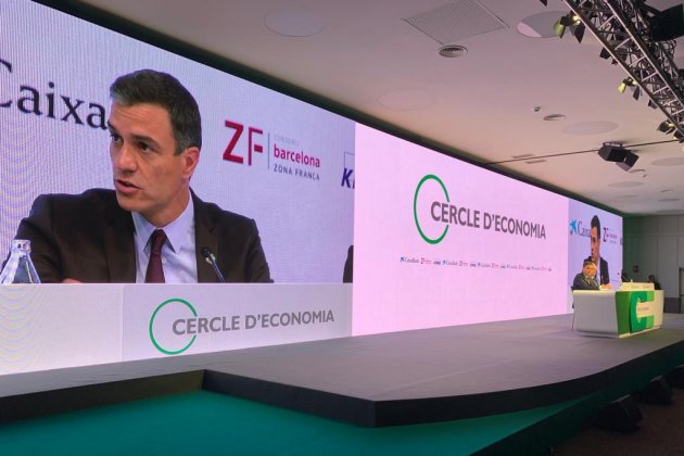 pedro sanchez cercle economia marta lasalas