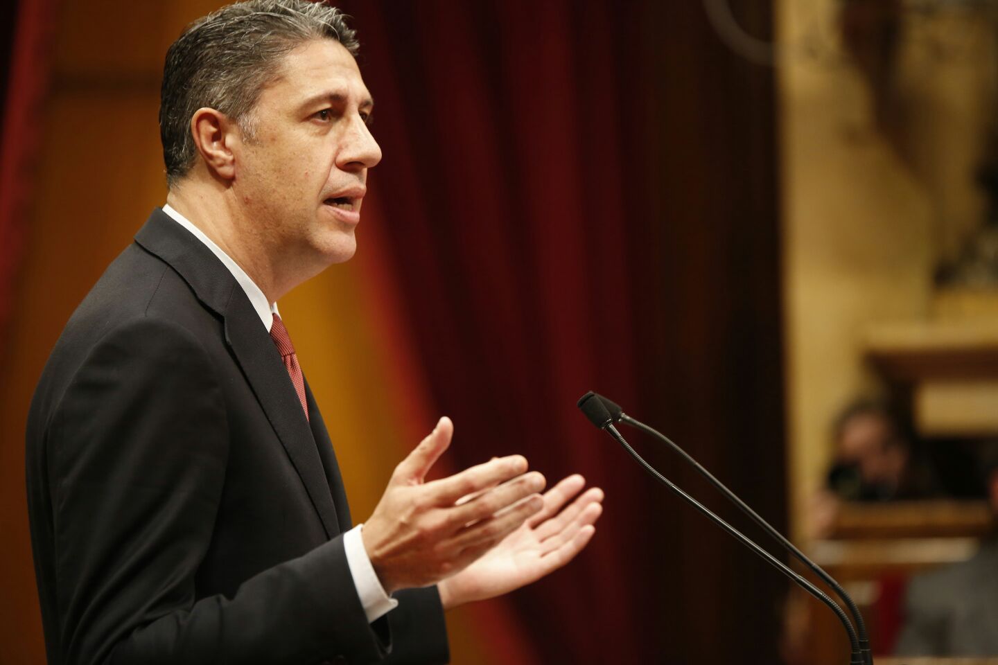 Albiol fa com si Puigdemont fos Mas