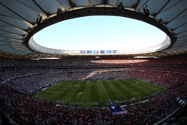 Wanda Metropolitano final Champions EFE