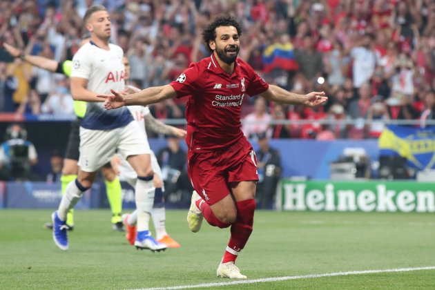 Salah Liverpool Tottenham Champions EFE