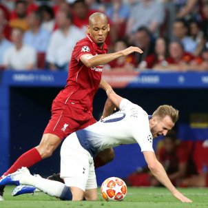 Fabinho Kane Tottenham Liverpool EFE Fabinho Kane Tottenham Liverpool EFE